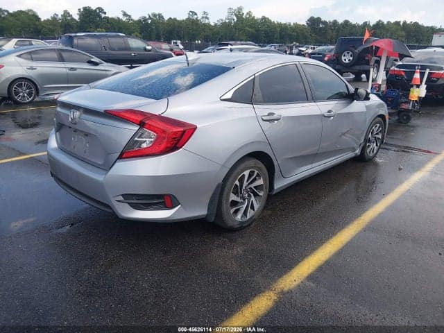 2017 HONDA CIVIC EX 4