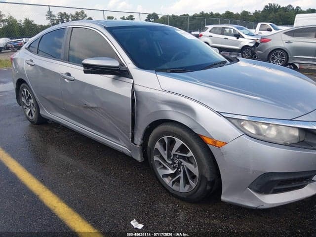 2017 HONDA CIVIC EX 6