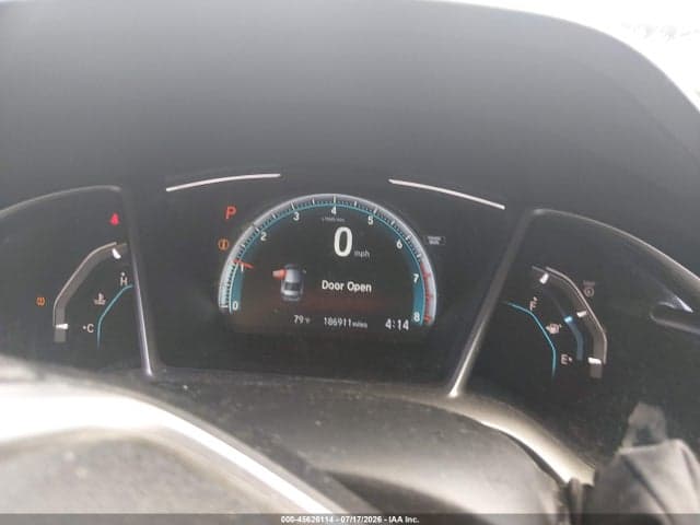 2017 HONDA CIVIC EX 7