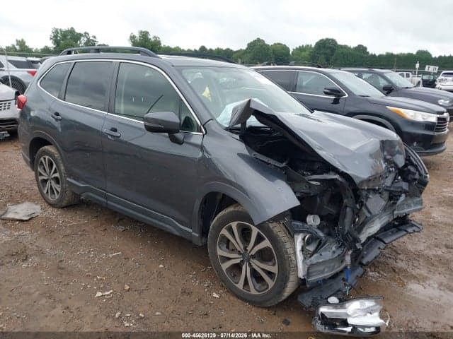 2021 SUBARU FORESTER LIMITED