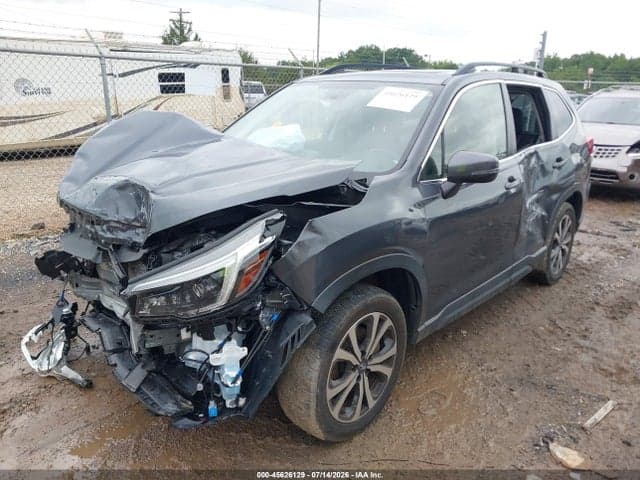 2021 SUBARU FORESTER LIMITED 2