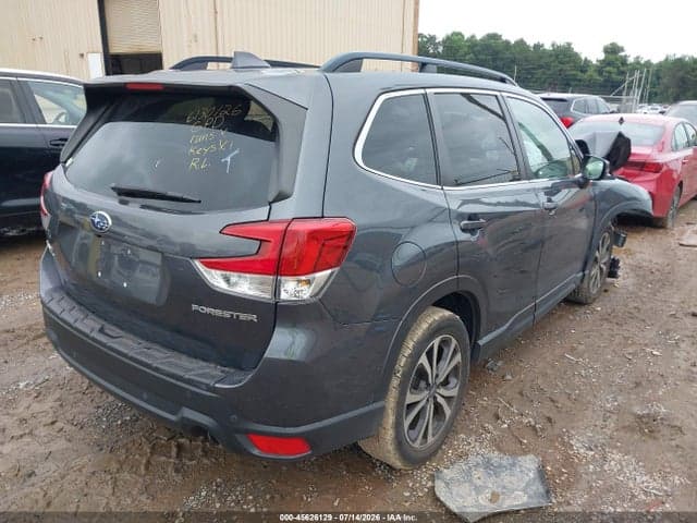 2021 SUBARU FORESTER LIMITED 4