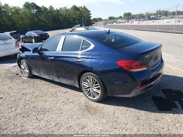 2021 GENESIS G70 2.0T RWD 3