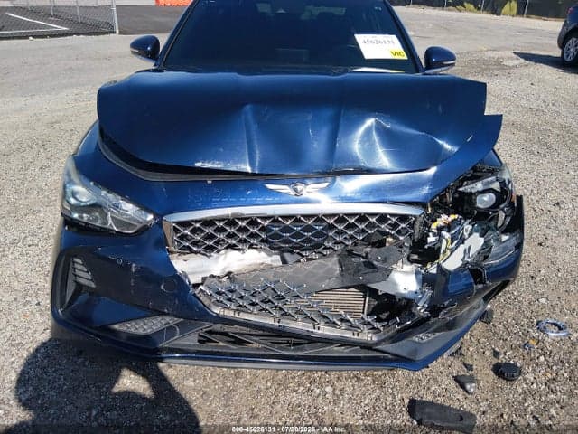 2021 GENESIS G70 2.0T RWD 6