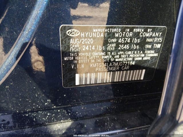 2021 GENESIS G70 2.0T RWD 9