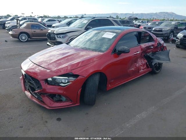 2022 MERCEDES-BENZ CLA 250 COUPE 2