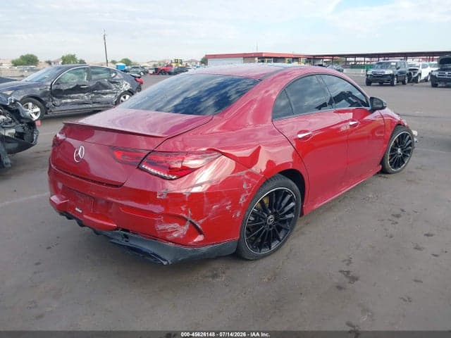 2022 MERCEDES-BENZ CLA 250 COUPE 4