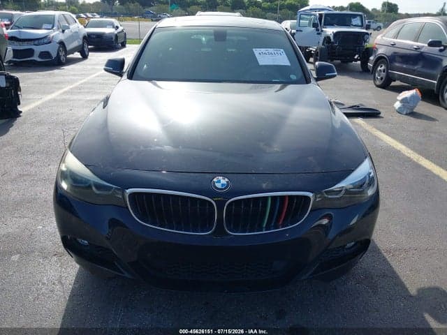 2017 BMW 330I GRAN TURISMO XDRIVE 12