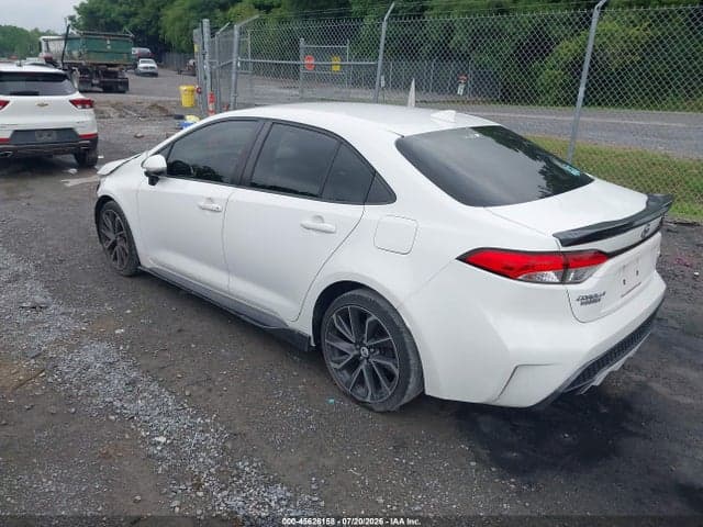 2020 TOYOTA COROLLA SE 3
