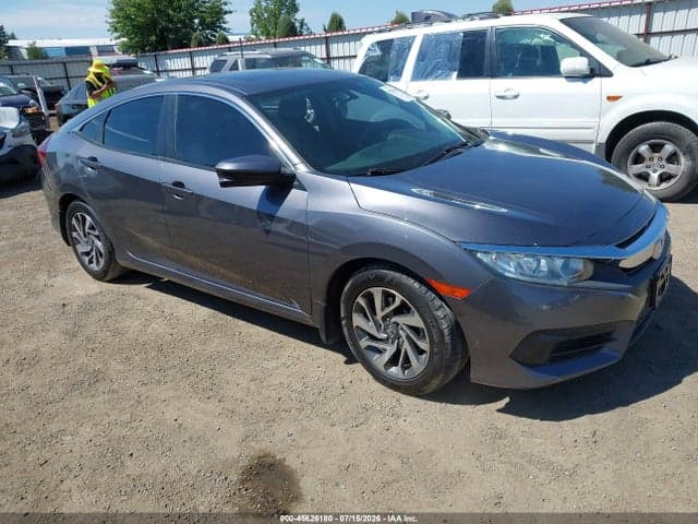 2018 HONDA CIVIC EX 1