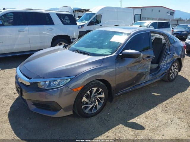 2018 HONDA CIVIC EX 2