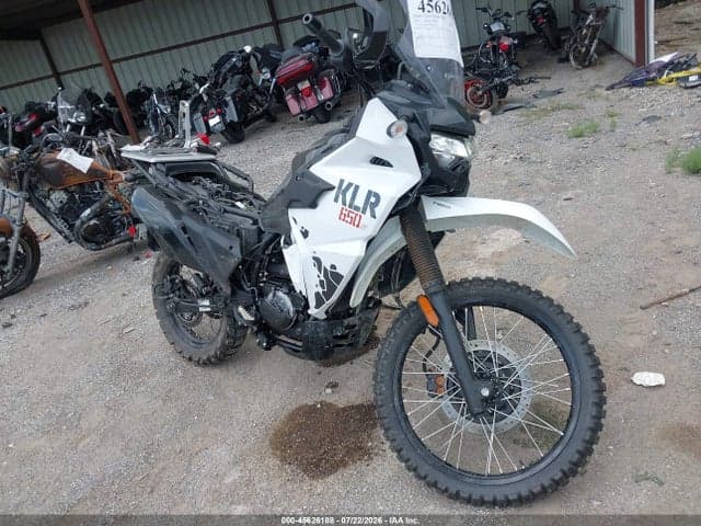 2024 KAWASAKI KL650 F