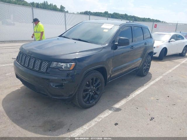 2021 JEEP GRAND CHEROKEE LAREDO X 4X2 2