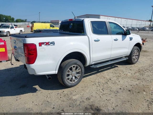 2021 FORD RANGER LARIAT 4