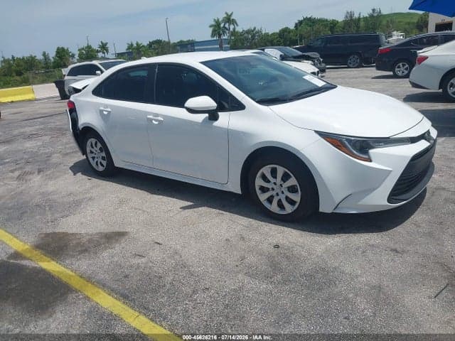 2026 TOYOTA COROLLA LE 1