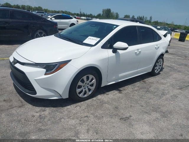 2026 TOYOTA COROLLA LE 2