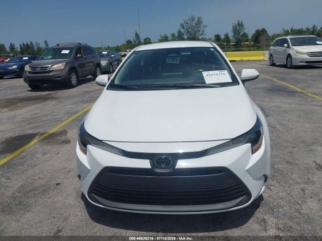 2026 TOYOTA COROLLA LE 12