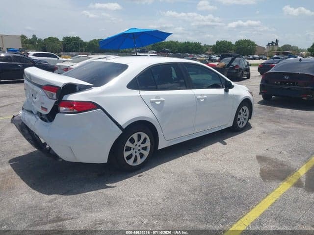 2026 TOYOTA COROLLA LE 4