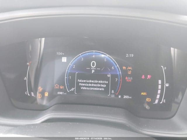 2026 TOYOTA COROLLA LE 7