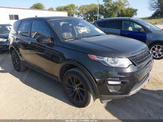 2017 LAND ROVER DISCOVERY SPORT HSE
