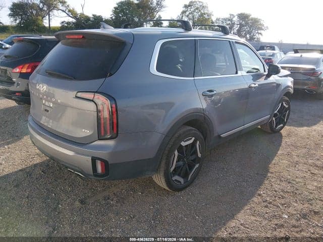 2024 KIA TELLURIDE EX 4