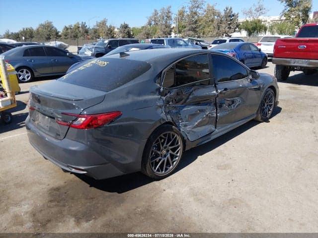 2026 TOYOTA CAMRY SE 4
