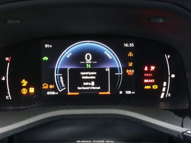 2026 TOYOTA CAMRY SE 7