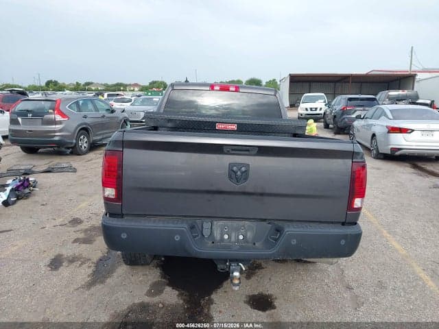 2022 RAM 1500 CLASSIC WARLOCK 4X2 6'4 BOX 16