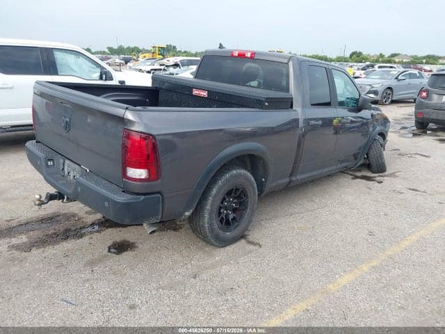 2022 RAM 1500 CLASSIC WARLOCK 4X2 6'4 BOX 4