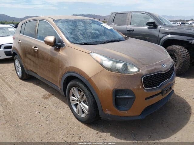 2017 KIA SPORTAGE LX