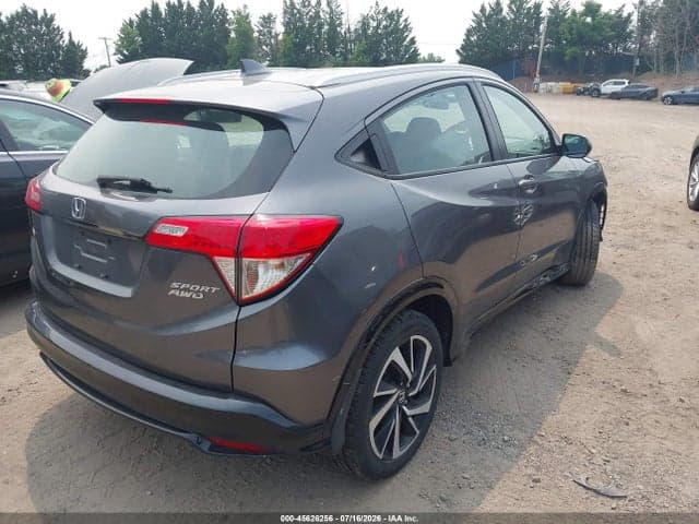 2019 HONDA HR-V SPORT 4