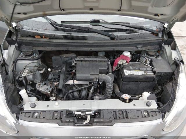 2019 MITSUBISHI MIRAGE ES 10
