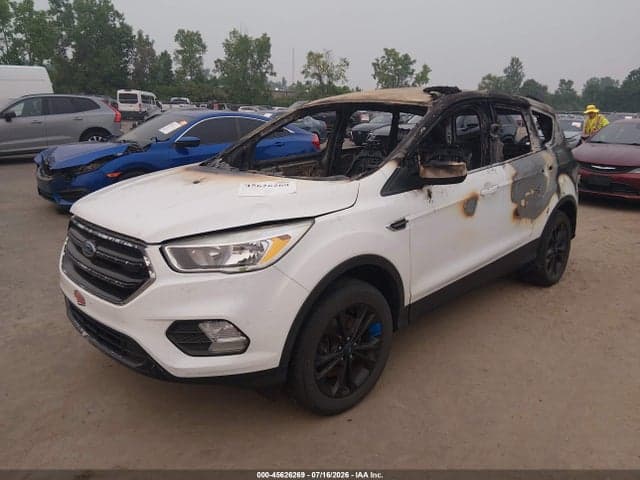 2018 FORD ESCAPE SE 2