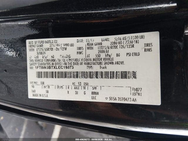 2020 FORD F-350 LARIAT 9