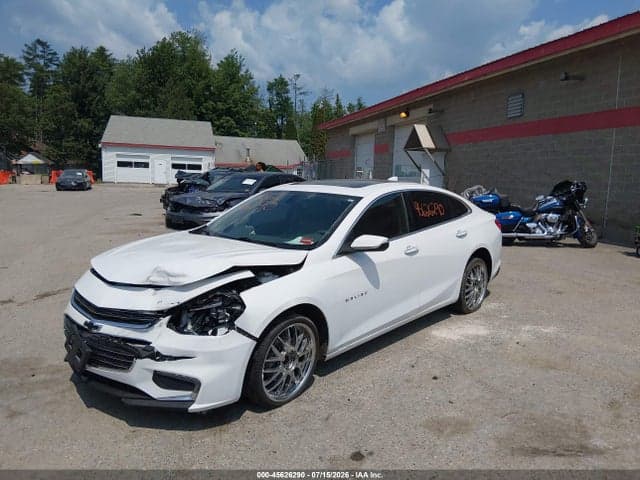 2018 CHEVROLET MALIBU PREMIER 2