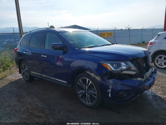 2018 NISSAN PATHFINDER PLATINUM