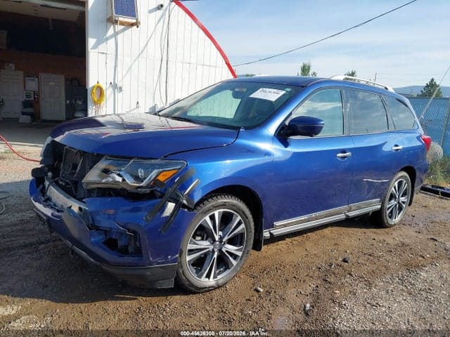2018 NISSAN PATHFINDER PLATINUM 2