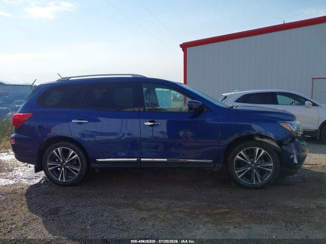 2018 NISSAN PATHFINDER PLATINUM 14