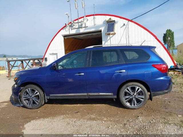 2018 NISSAN PATHFINDER PLATINUM 15