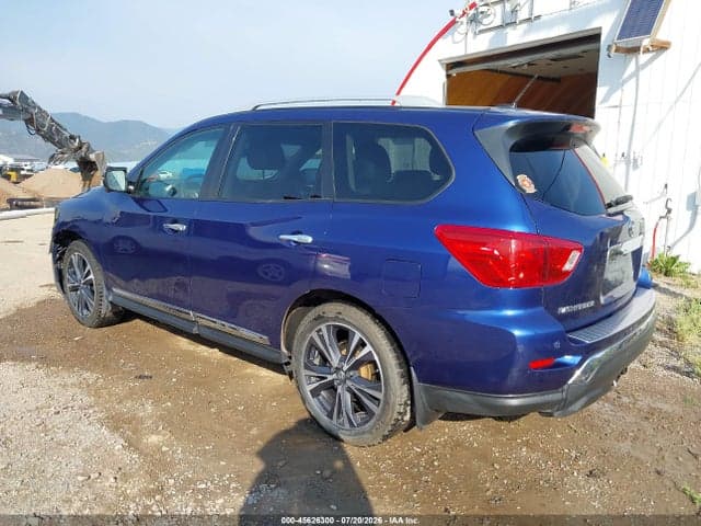 2018 NISSAN PATHFINDER PLATINUM 3