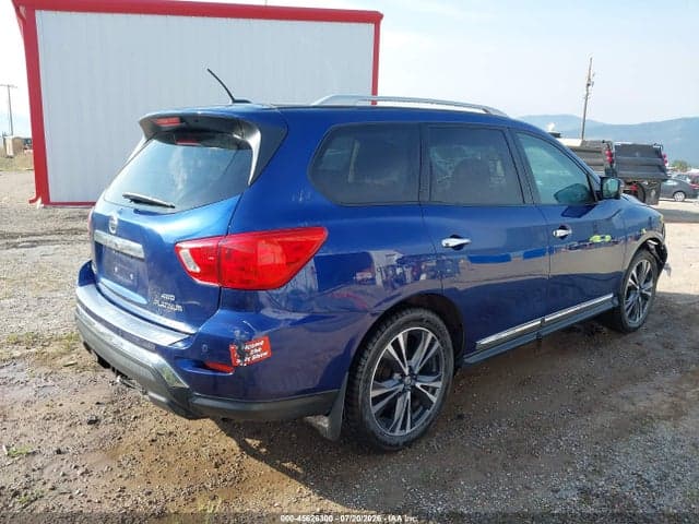 2018 NISSAN PATHFINDER PLATINUM 4