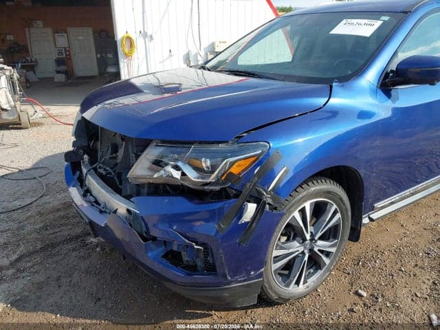 2018 NISSAN PATHFINDER PLATINUM 6