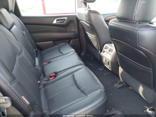 2018 NISSAN PATHFINDER PLATINUM 8