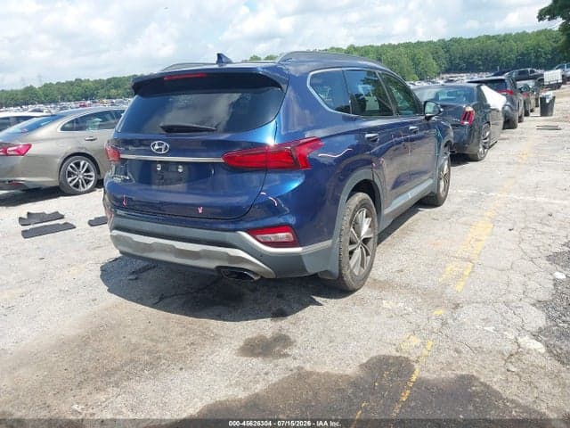 2019 HYUNDAI SANTA FE LIMITED 4