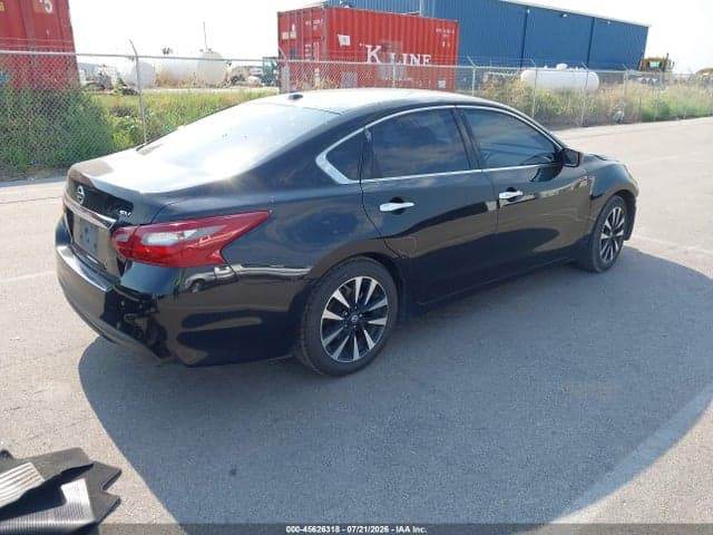 2018 NISSAN ALTIMA 2.5 SV 4