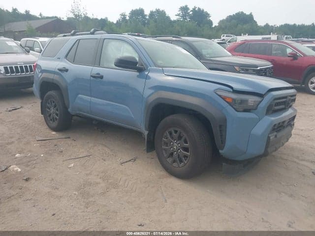 2026 TOYOTA 4RUNNER SR5
