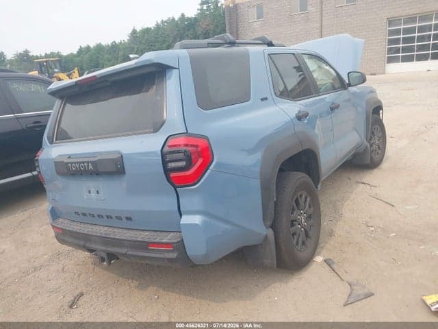 2026 TOYOTA 4RUNNER SR5 4