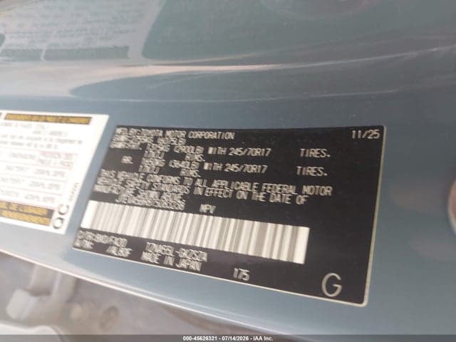 2026 TOYOTA 4RUNNER SR5 9