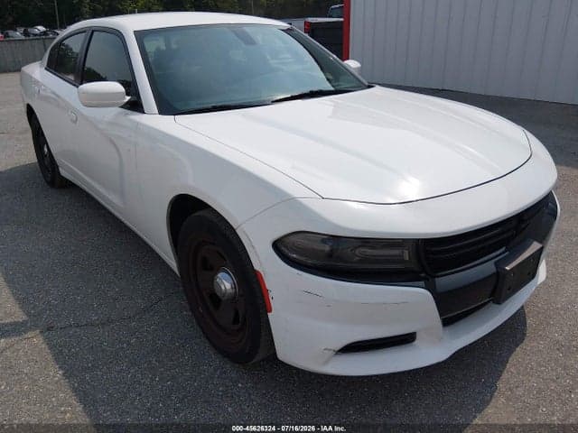 2019 DODGE CHARGER POLICE RWD - 1
