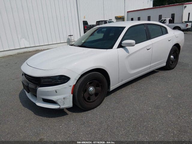 2019 DODGE CHARGER POLICE RWD 2